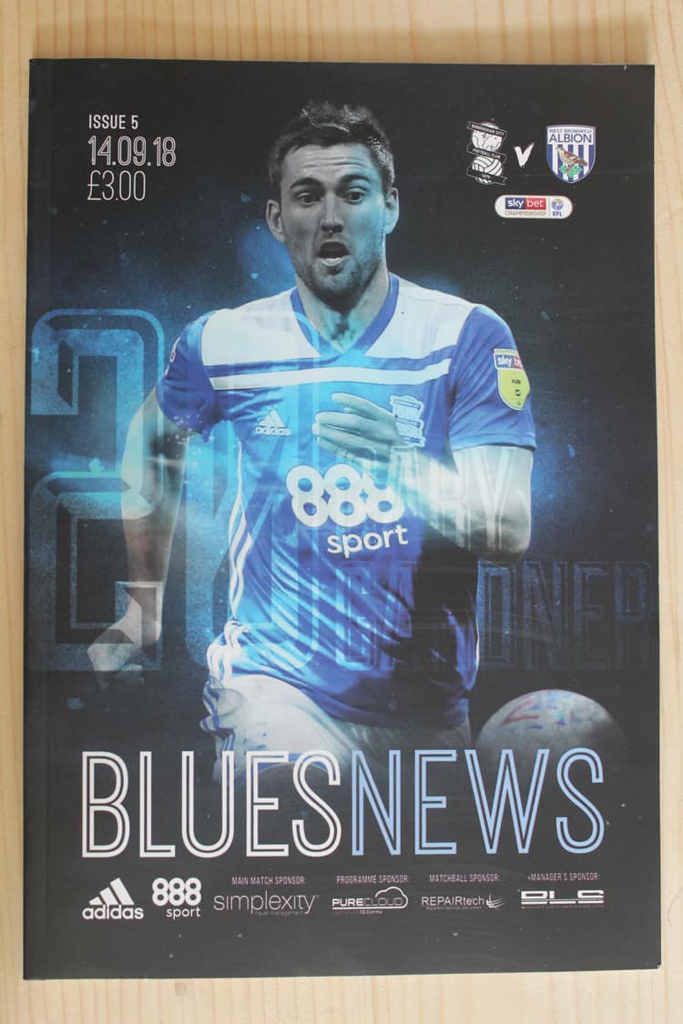 Birmingham City FC v West Bromwich Albion FC 